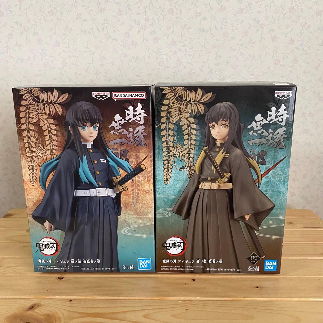 鬼滅の刃 時透無一郎 フィギュア まとめ売り - メルカリ