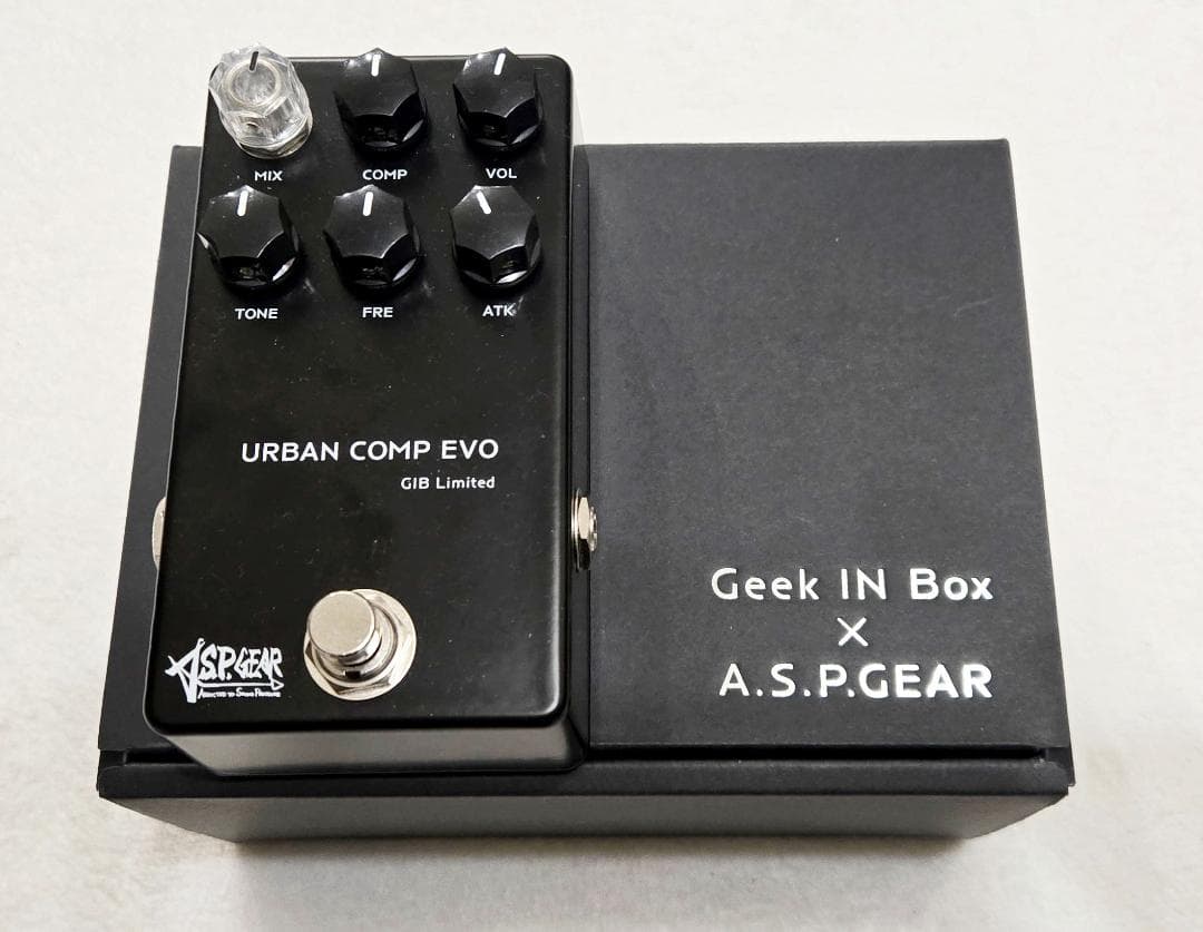 A.S.P. GEAR URBAN COMP EVO GIB Limited 正規 品