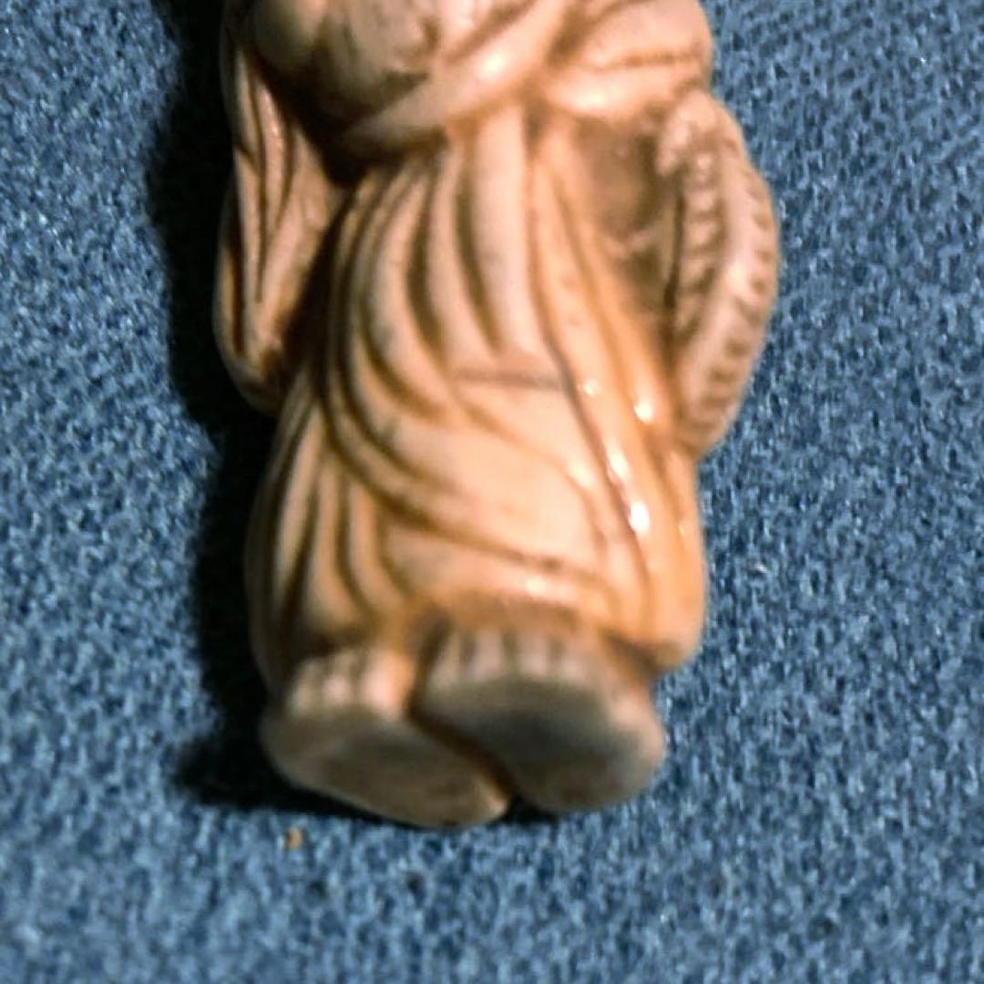 超希少品‼︎ 江戸レトロ 昭和レトロ 置物 仙人根付 縁起物 骨董品