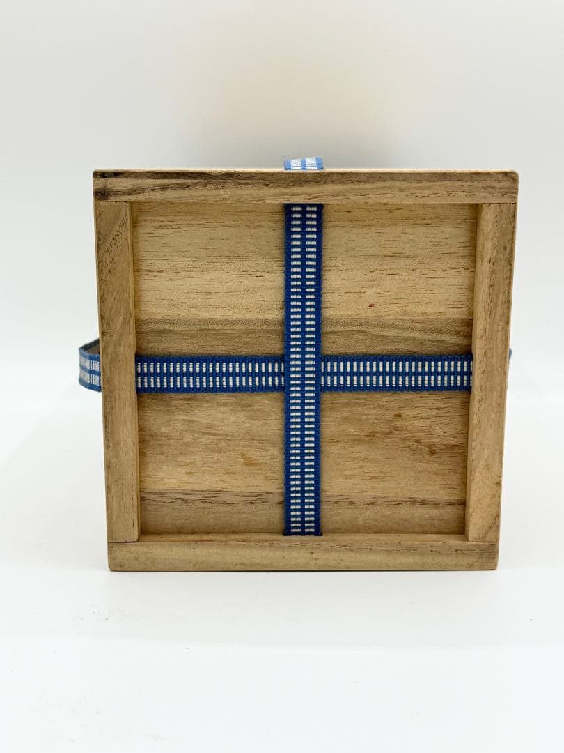 【人間国宝 三代徳田八十吉】花入 青釉壺 九谷焼 共箱・布・栞付き 正彦作 美品