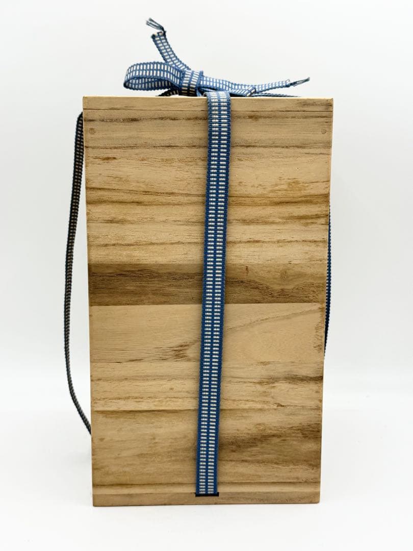 【人間国宝 三代徳田八十吉】花入 青釉壺 九谷焼 共箱・布・栞付き 正彦作 美品