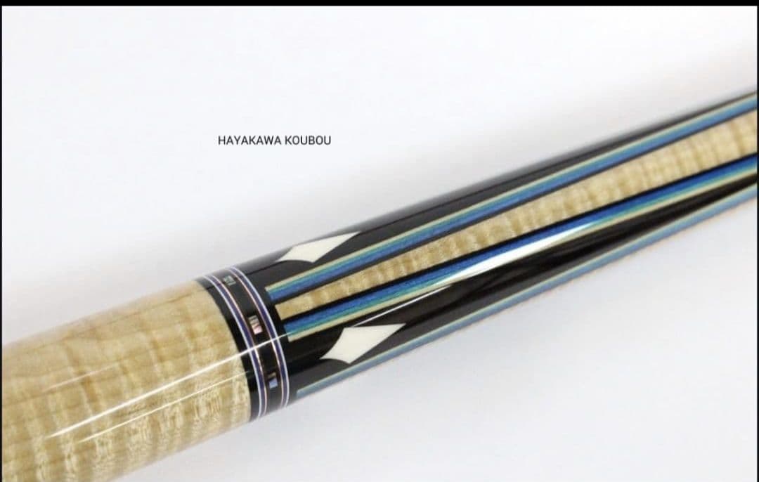 ビリヤードキュー 早川工房 新品