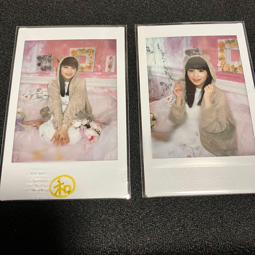 22/7 西條和サイン入りチェキ