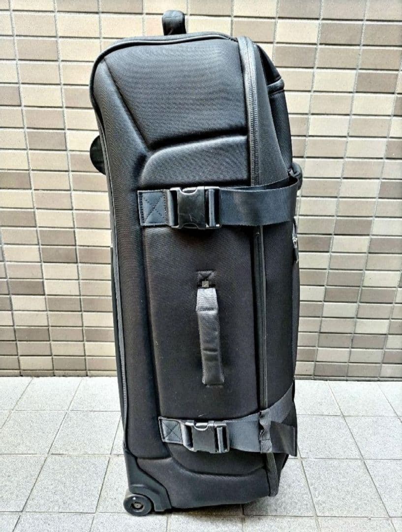 クイックシルバー ビック ソフト キャリーケース 黒 114L