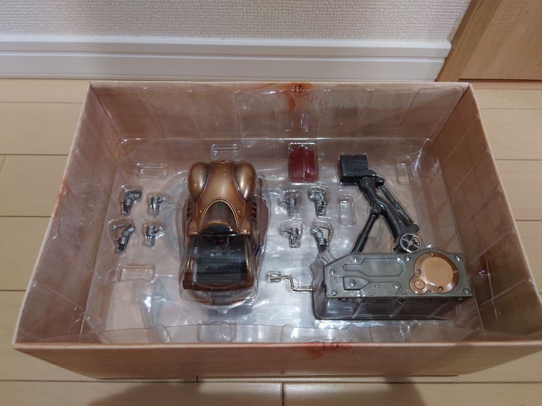 天空の城ラピュタ 想造ガレリア フラップター 【ほぼ新品】