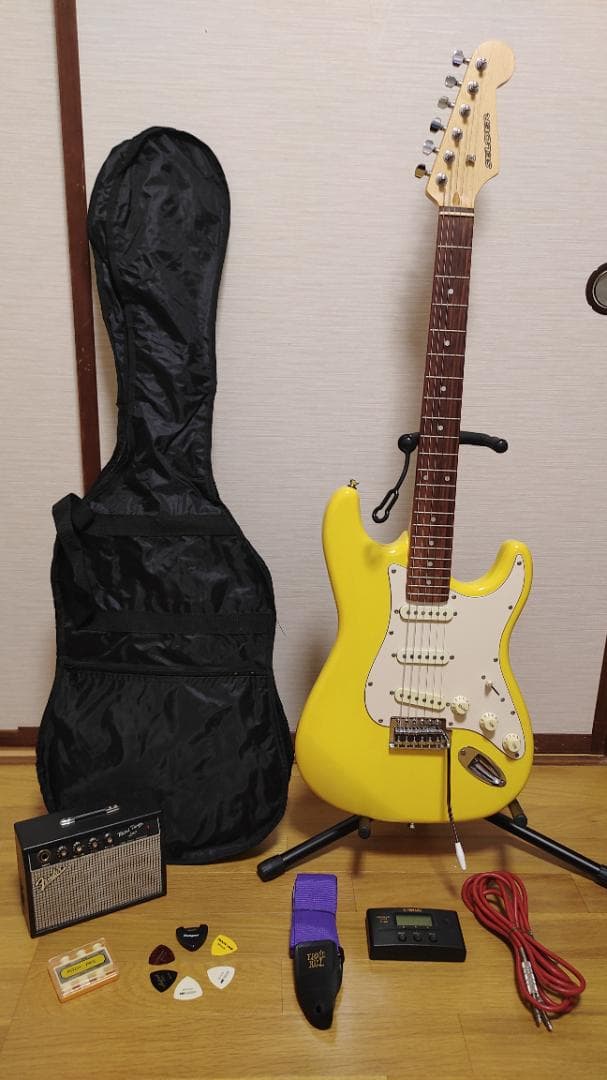 Selder エレキギター (9点セット) 楽天市場】エレキギター SELDER ST-16 リミテッドセット 【 エレキ