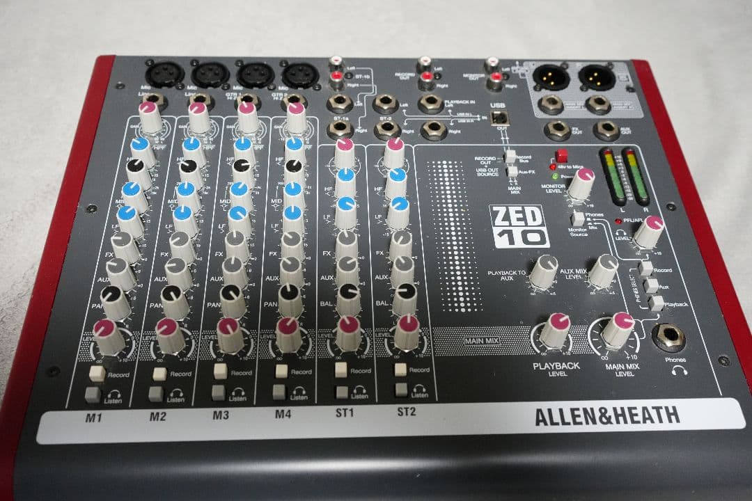 ALLEN&HEATH ZED 10 アナログミキサー
