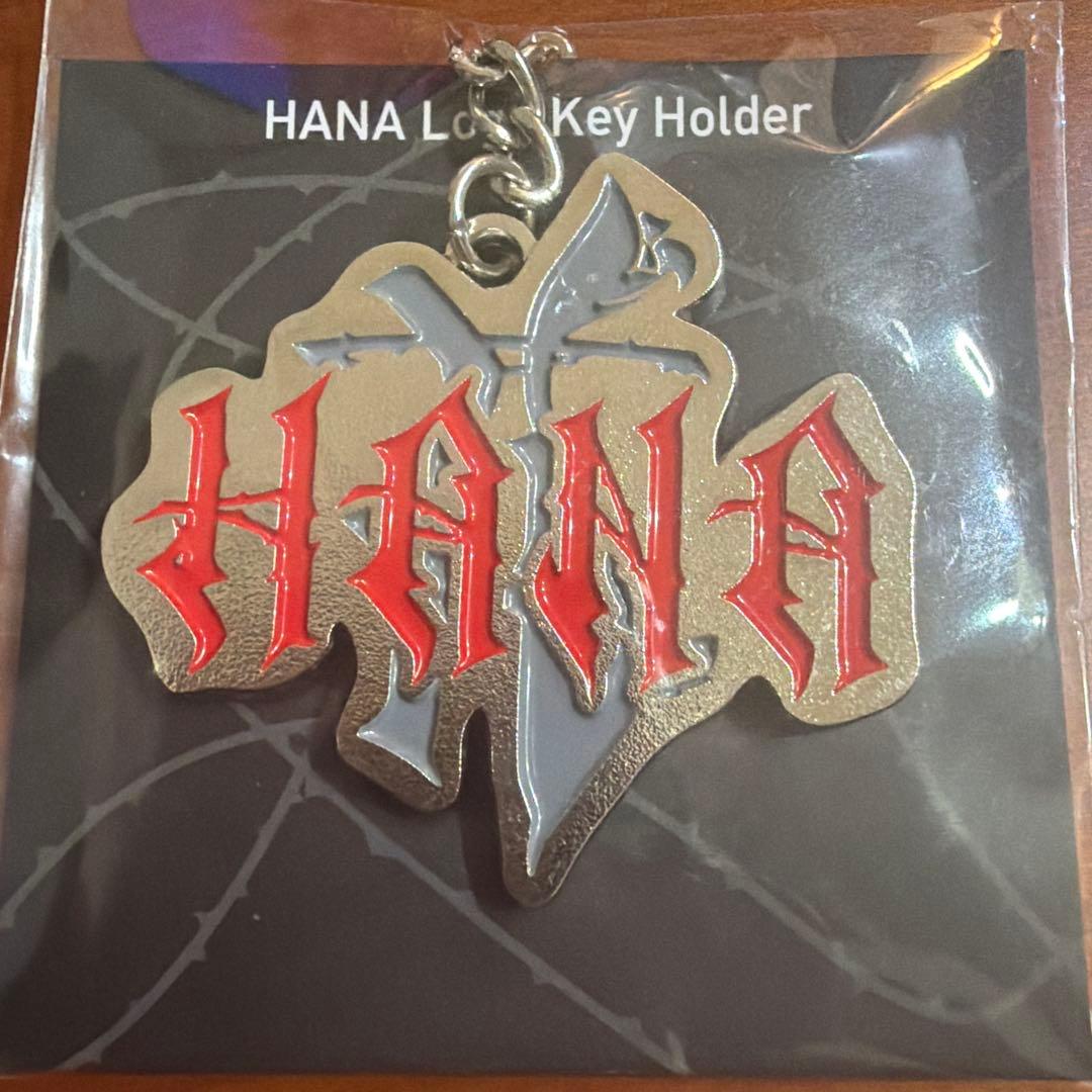 HANA ロゴキーホルダー B-RAVE - メルカリ