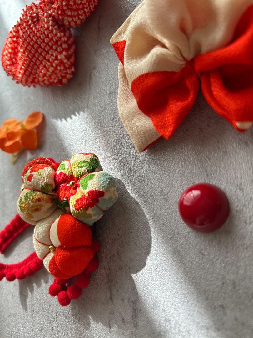 mogu様オーダー髪飾り♡