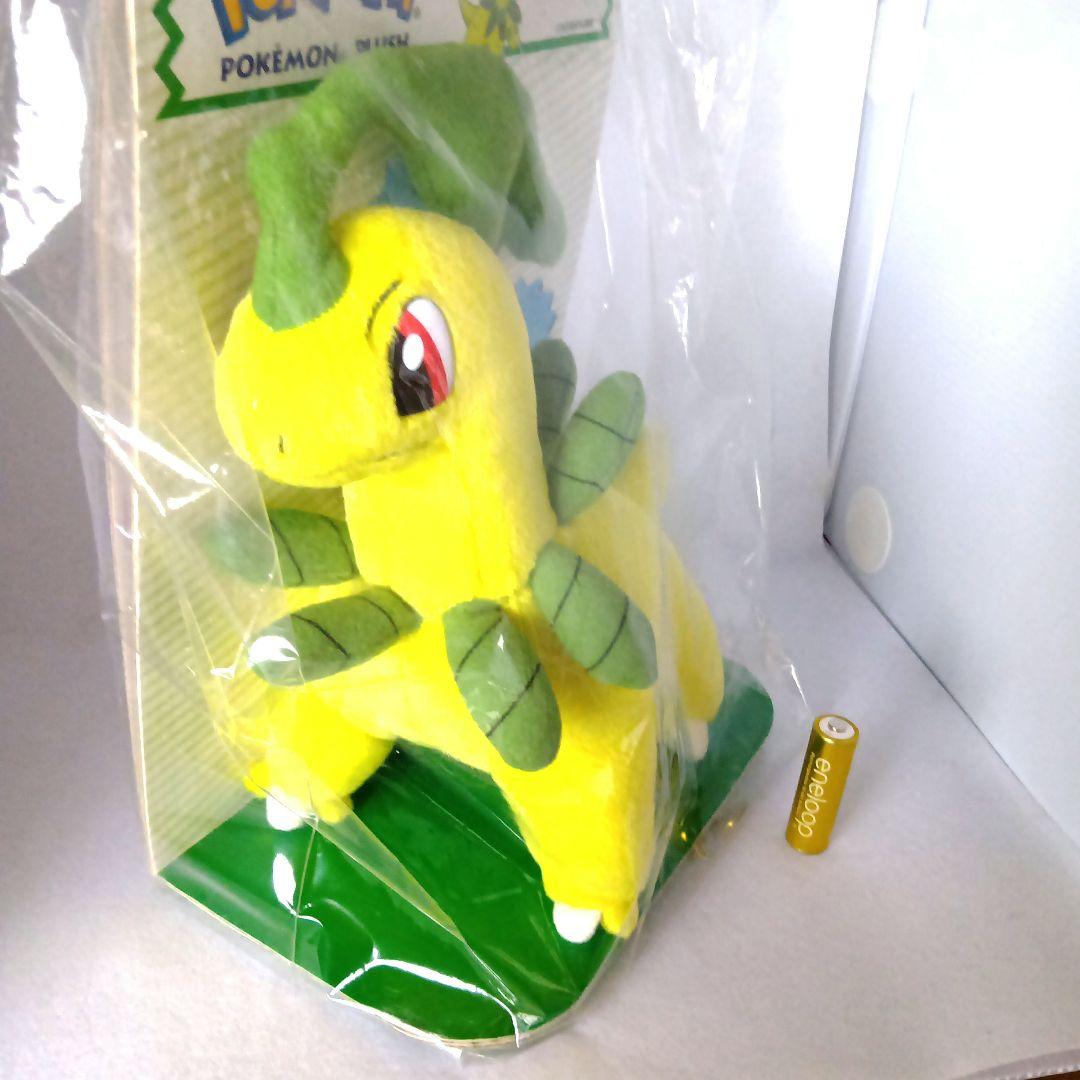 未開封　ポケモンUSA版ベイリーフぬいぐるみ