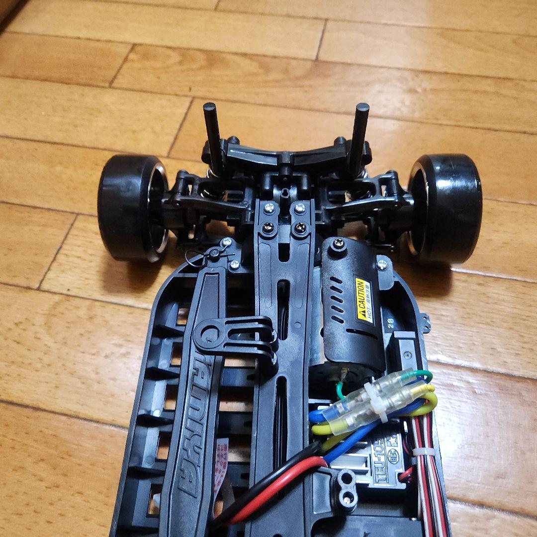 タミヤ ドリフト ラジコン セット　TT01 typeE　メカ付　　　フルセット