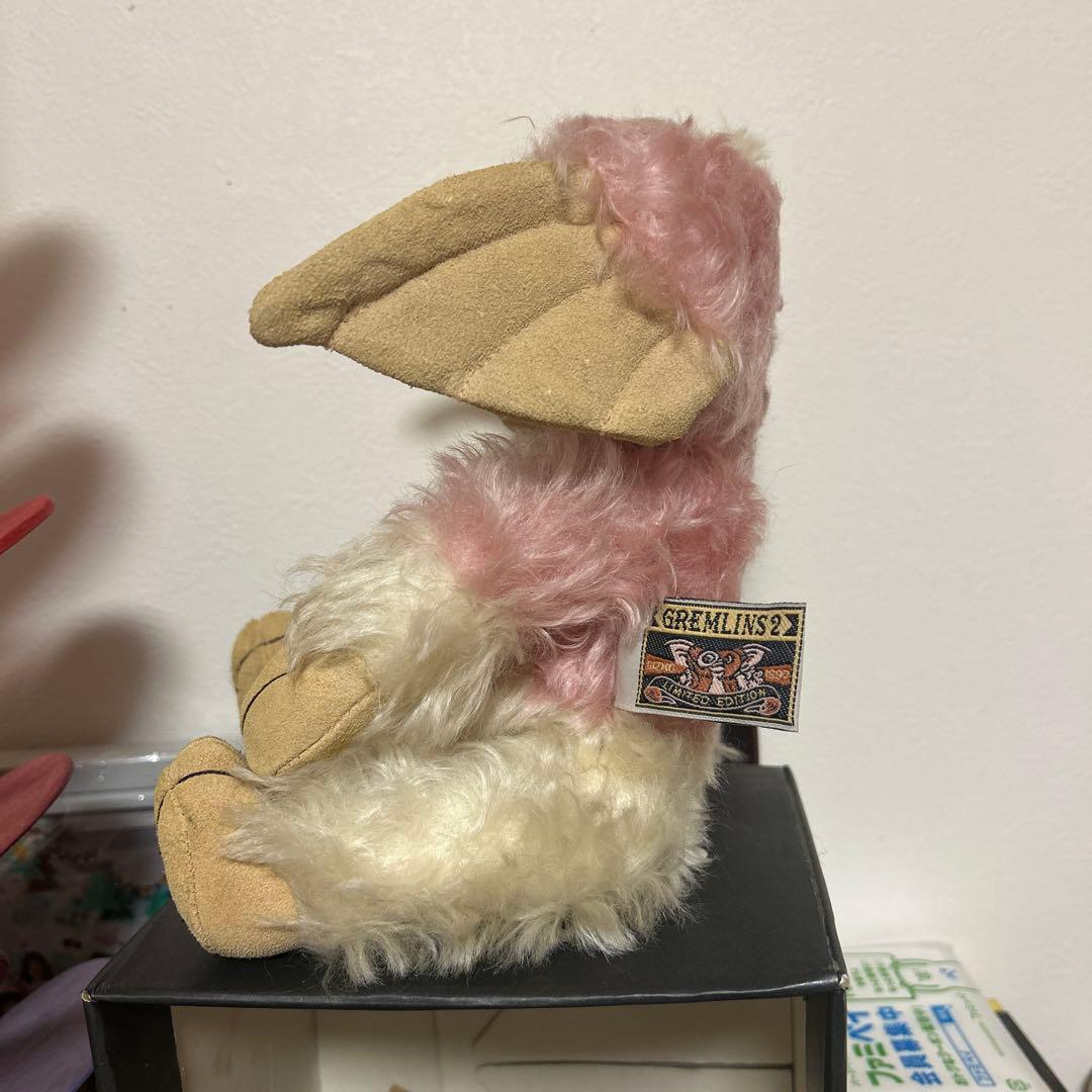 グレムリン2 ギズモぬいぐるみ 限定品 ピンクと白