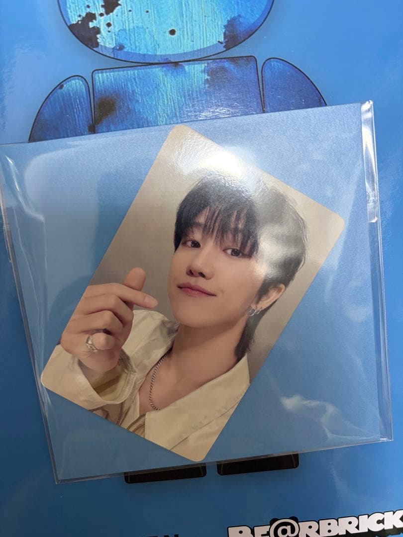 【即日発送可】SEVENTEEN THE8 BE@RBRICK トレカのみ SEVENTEEN | BE@RBRICK 100% (THE 8)