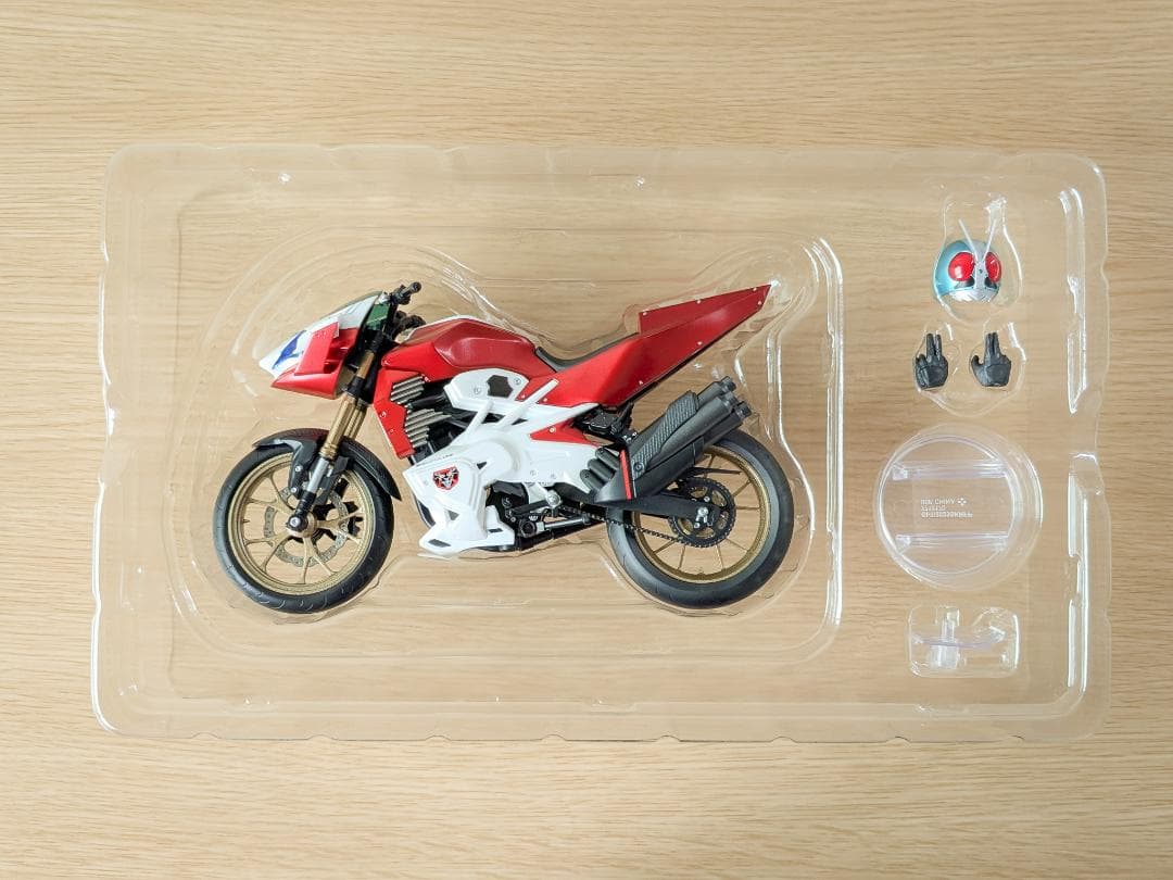 S.H.Figuarts シン・仮面ライダー　7点セット