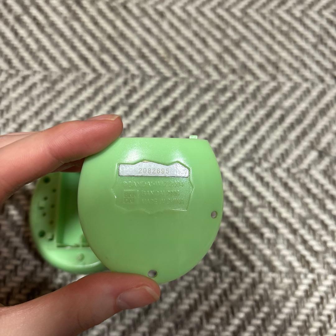 動作確認済み たまごっち iD ID グリーン 緑色