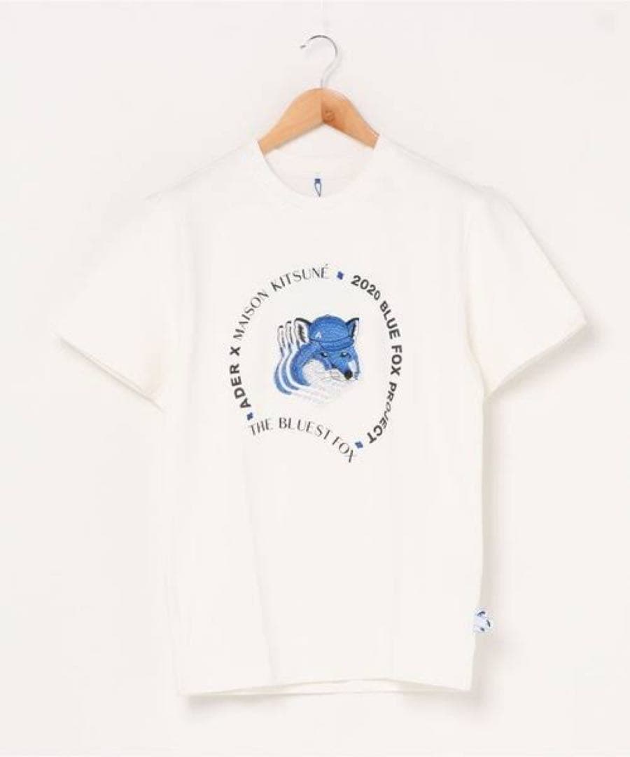 adererror （アーダーエラー）x MAISON KITSUNÉ Tシャツ