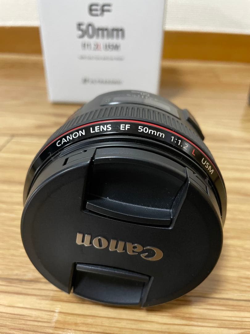Canon EF 50mm f/1.2 L USM レンズ 防湿庫保管