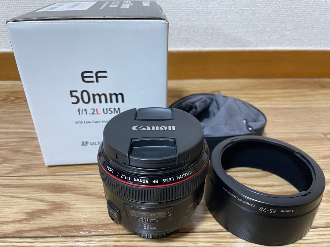 Canon EF 50mm f/1.2 L USM レンズ 防湿庫保管 カメラ・レンズの保管場所（防湿庫を新調しました）｜cap