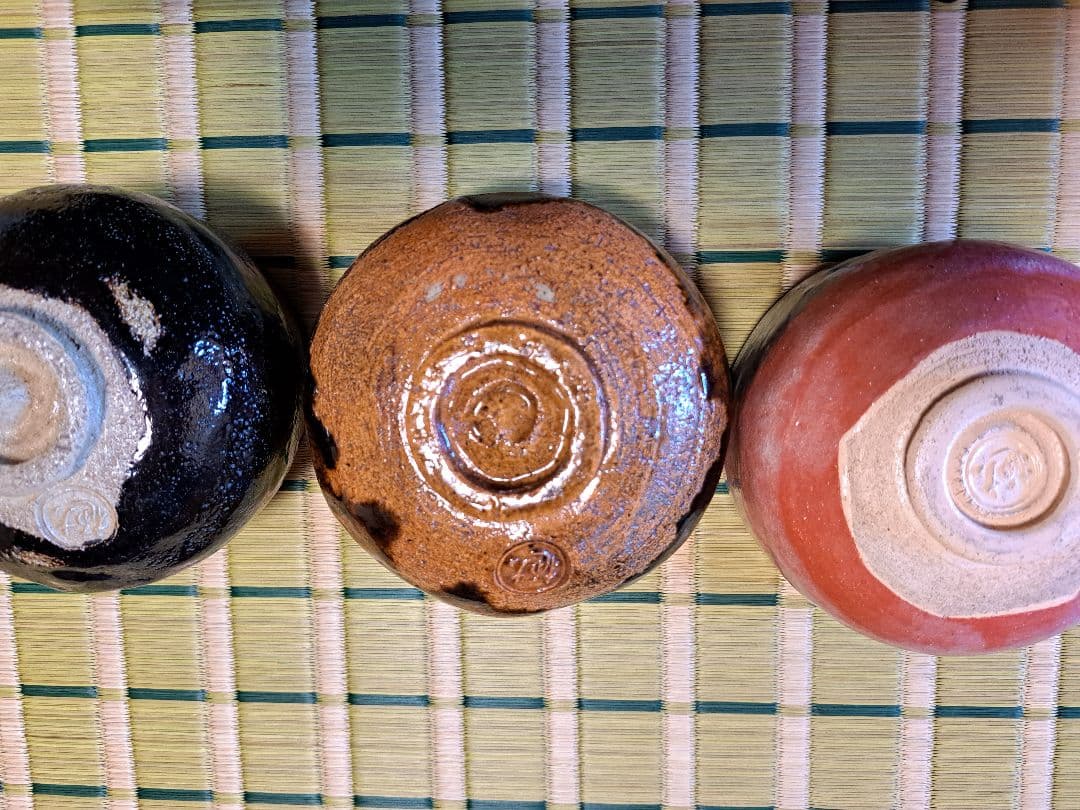 九代大樋長左衛門 12ヶ月茶碗 12客まとめて - メルカリ