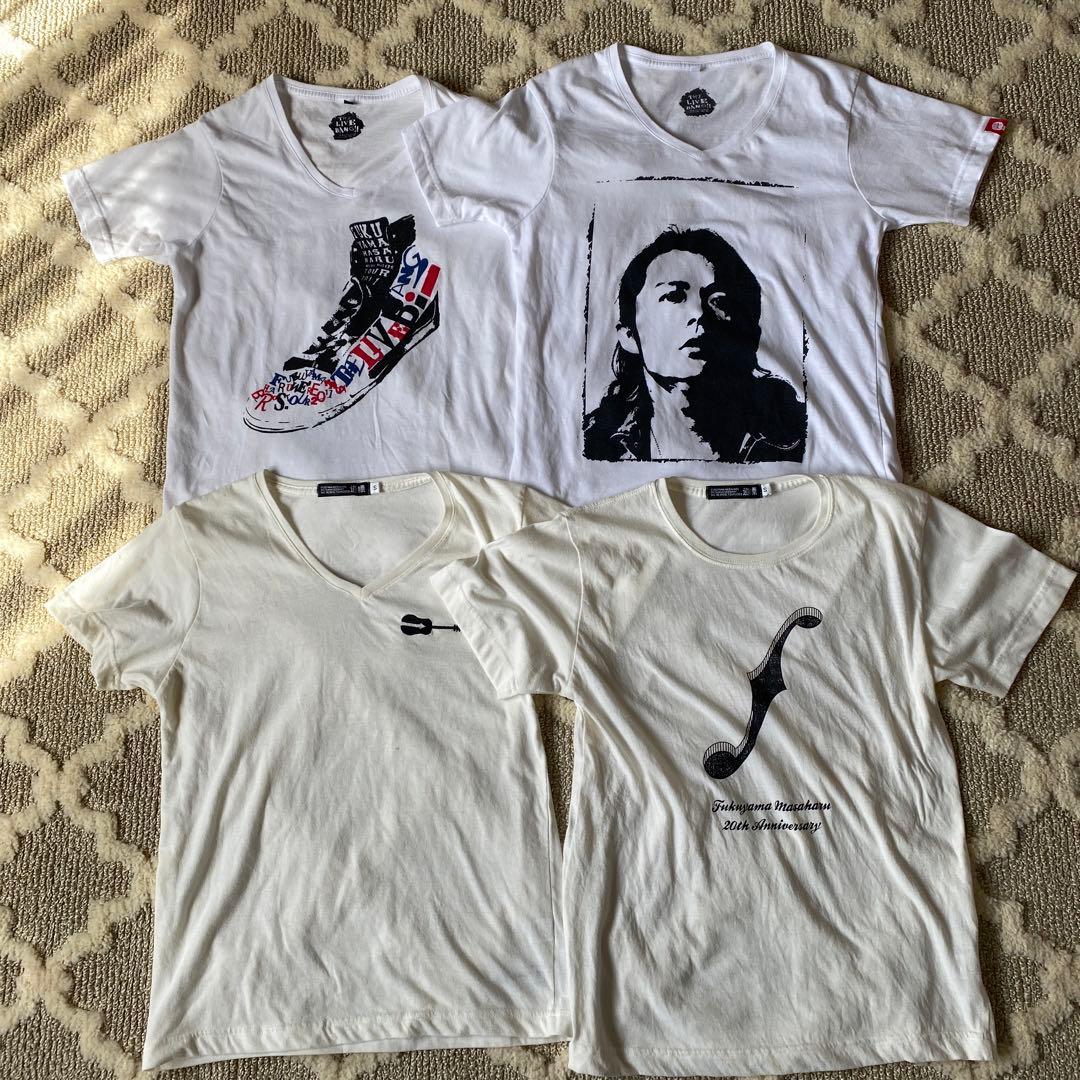 福山雅治 ライブTシャツ 4枚セット - メルカリ