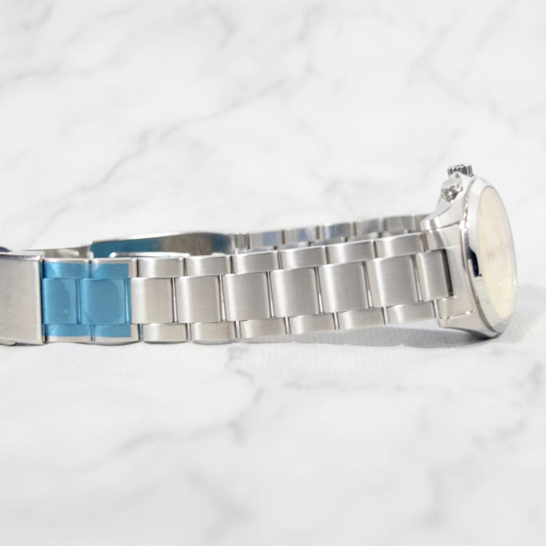 [超美品 箱付] 1997年製 セイコー スピリット AGS メンズ 新品電池