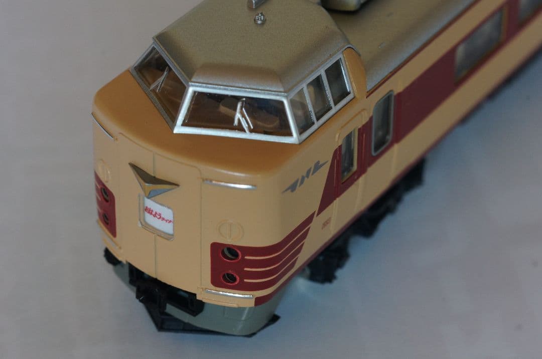 きょう鉄グッズコレクション 183系 すいごう しおさい　愛称板ガラス付