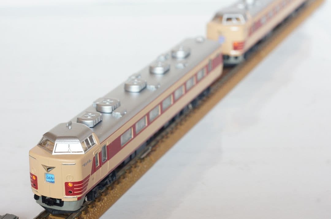 きょう鉄グッズコレクション 183系 すいごう しおさい　愛称板ガラス付