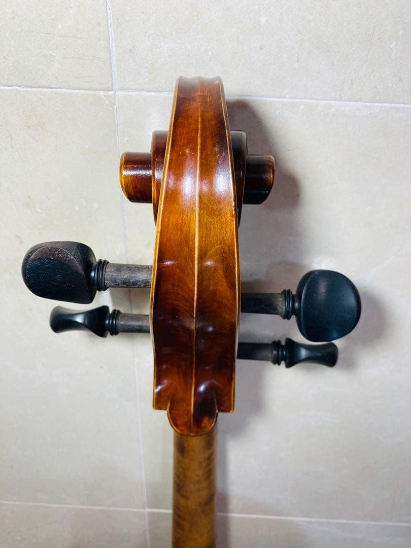 オーダー品】バロックチェロ 弓2本 TOYOハードケース付 総額150万以上