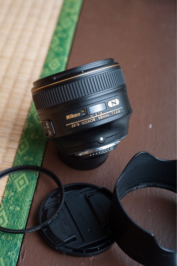 レンズ(単焦点) NIKON AF-S NIKKOR 58mm f1.4G Amazon.co.jp: Nikon ニコン AF-S FX NIKKOR 58mm f/1.4G レンズ
