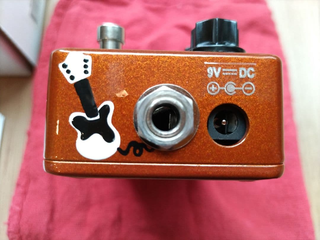 ZVEX Box of Rock ギターエフェクター　z.vex　ハンドペイント