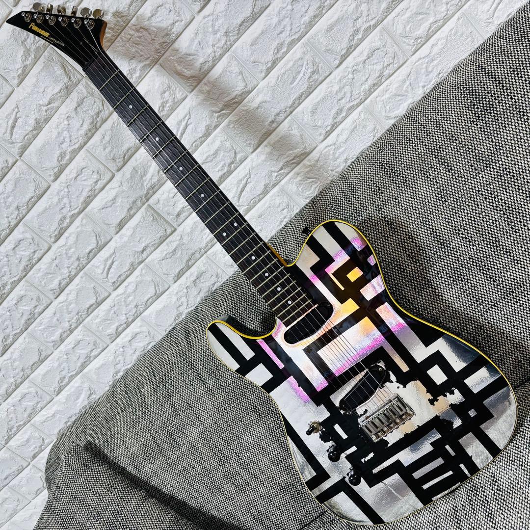 Fernandes 布袋風　LIMITED EDITION TEタイプ　レフティ Fernandes 布袋風 LIMITED EDITION TEタイプ レフティ Fernandes 布袋
