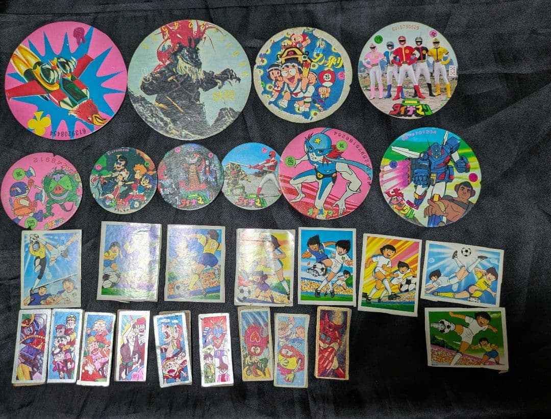 メンコ まとめ売り ガンダム マクロス キン肉マン ファミコン まとめ