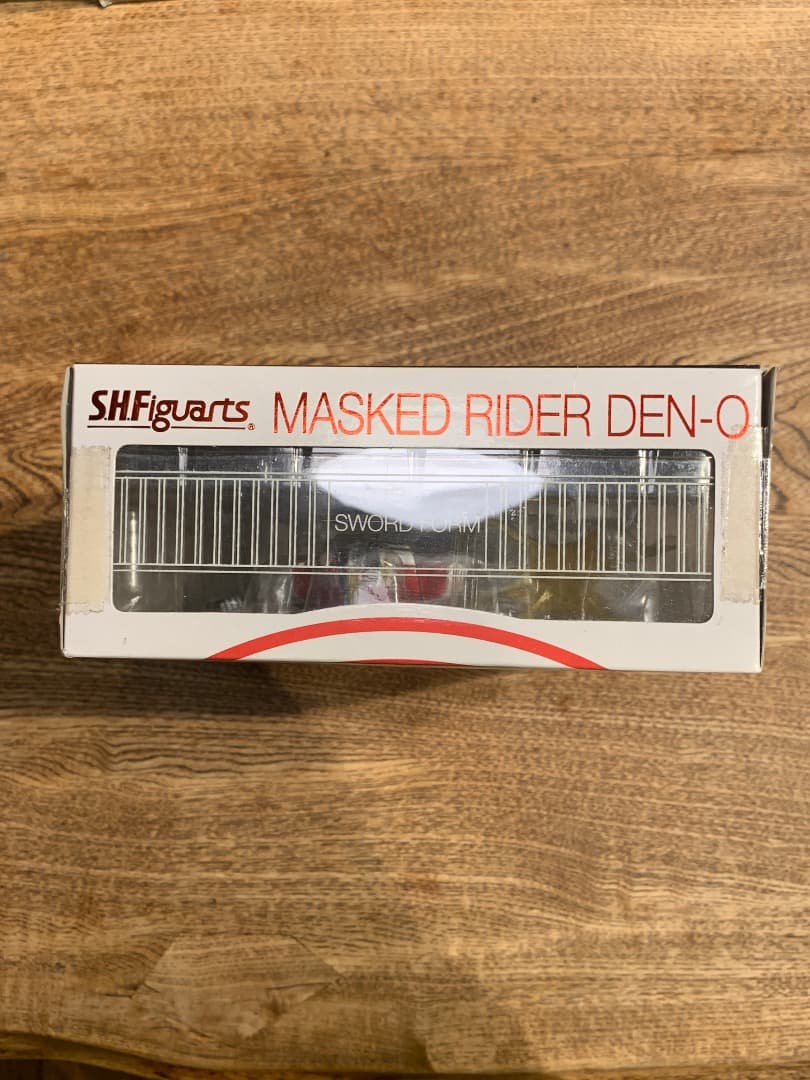 新品未開封　S.H.Figuarts 仮面ライダー電王 ソードフォーム　正規品