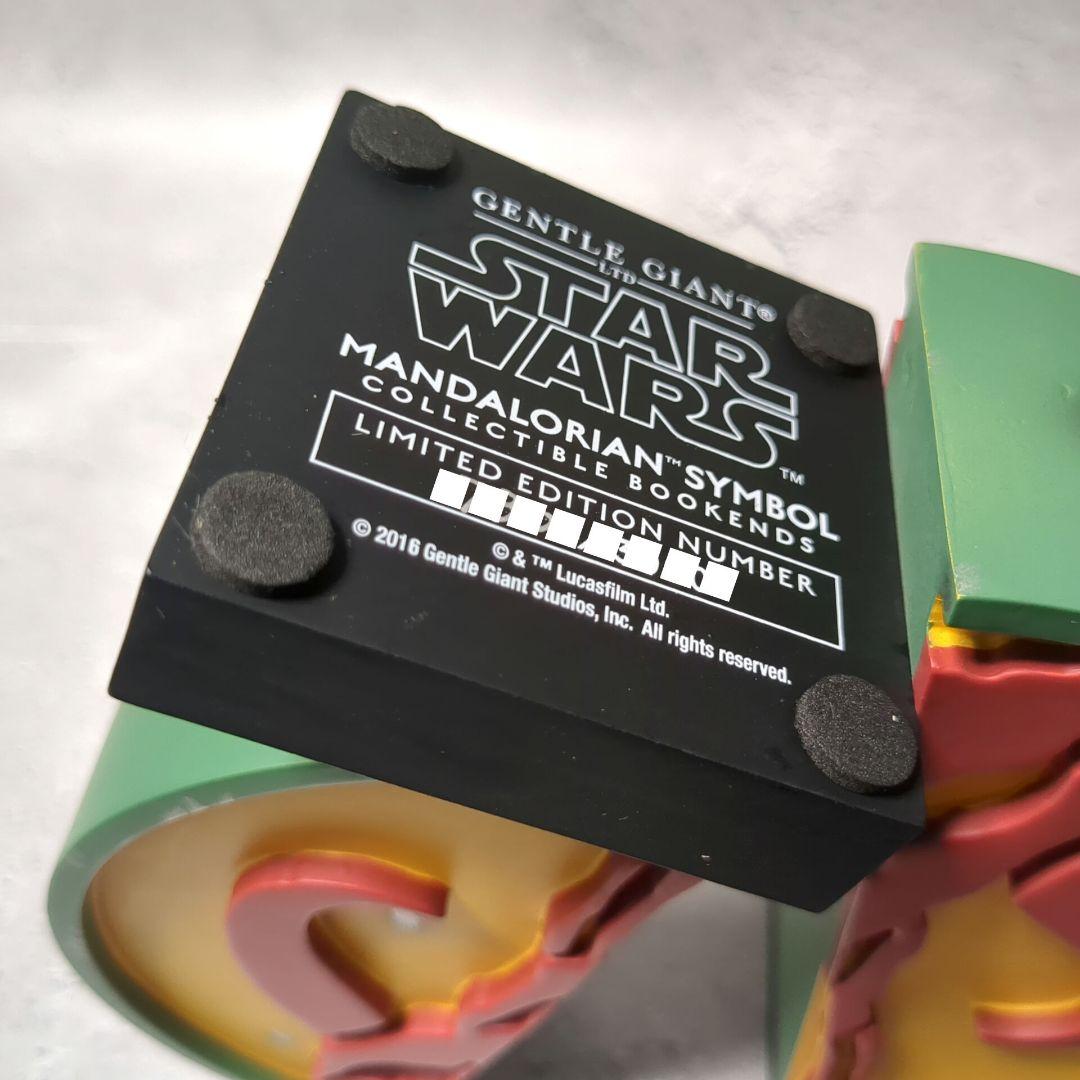 スターウォーズ マンダロリアン ブックエンド 限定生産 激レア