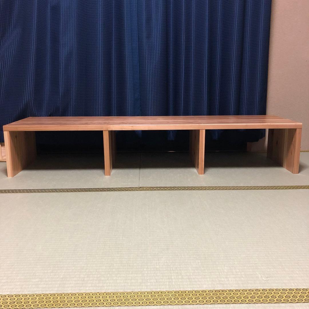 ハンドメイド　テレビ台　棚　オーダー受け付けます