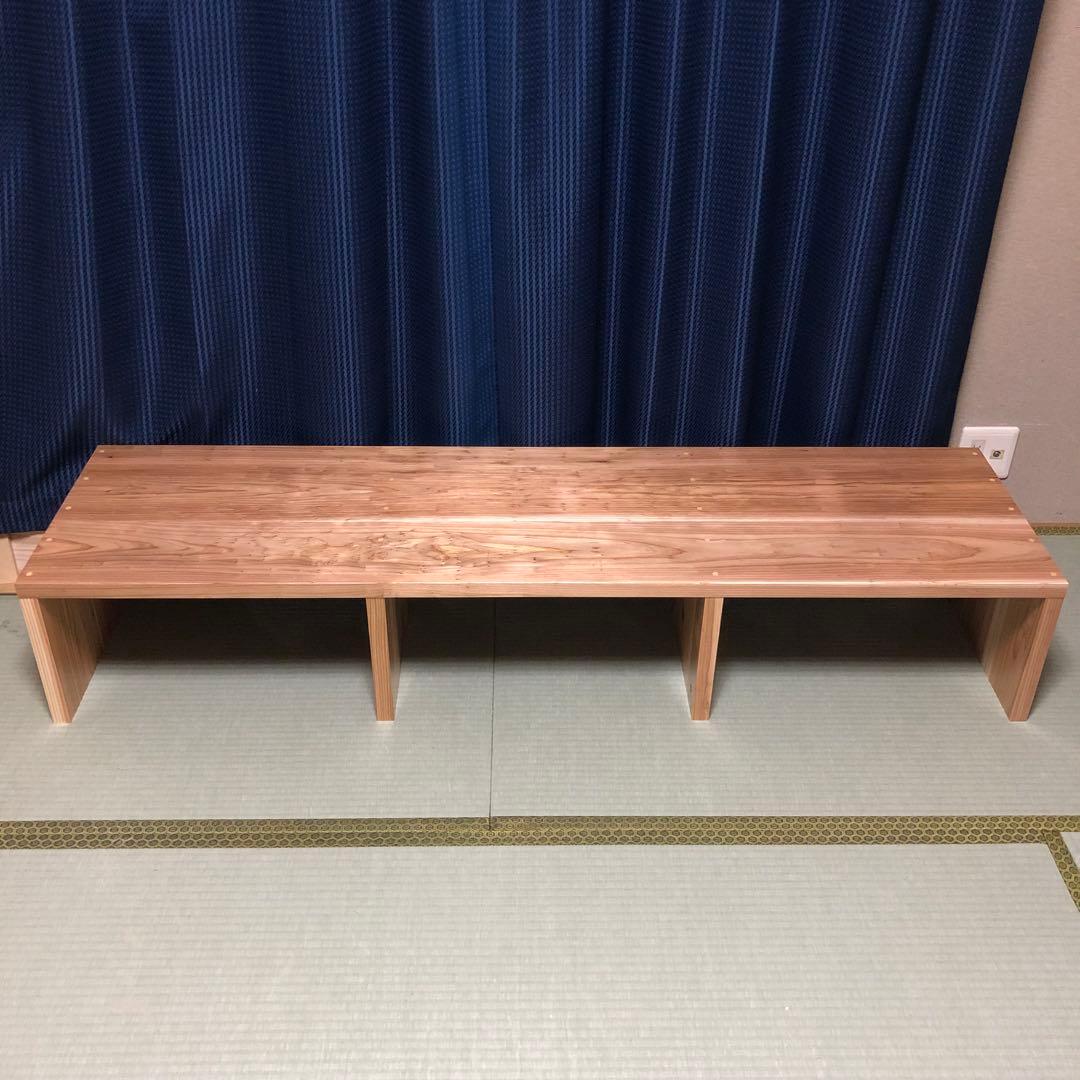 ハンドメイド　テレビ台　棚　オーダー受け付けます