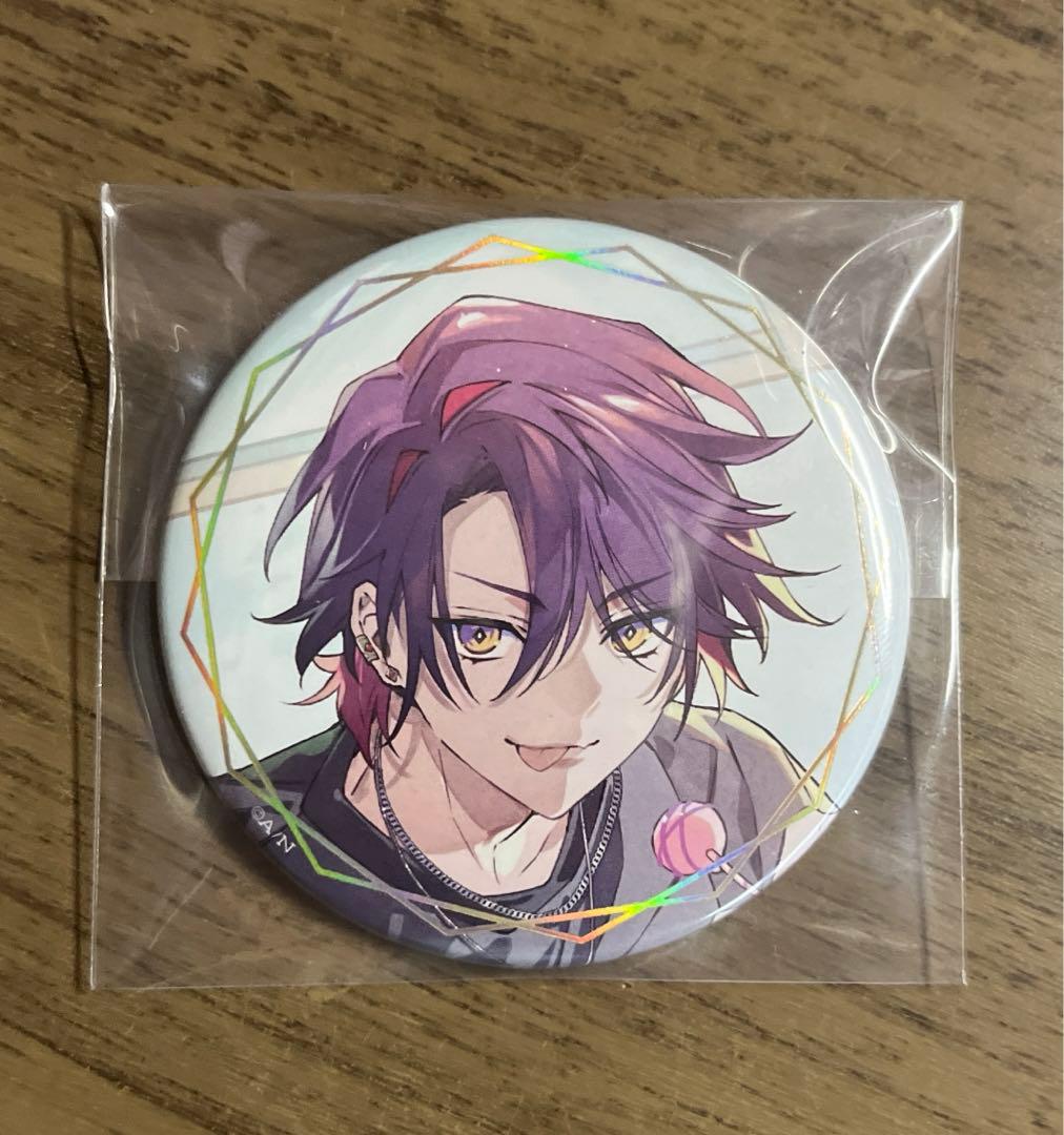 にじさんじ 渡会雲雀 voltaction 2周年 缶バッジ 箔押し