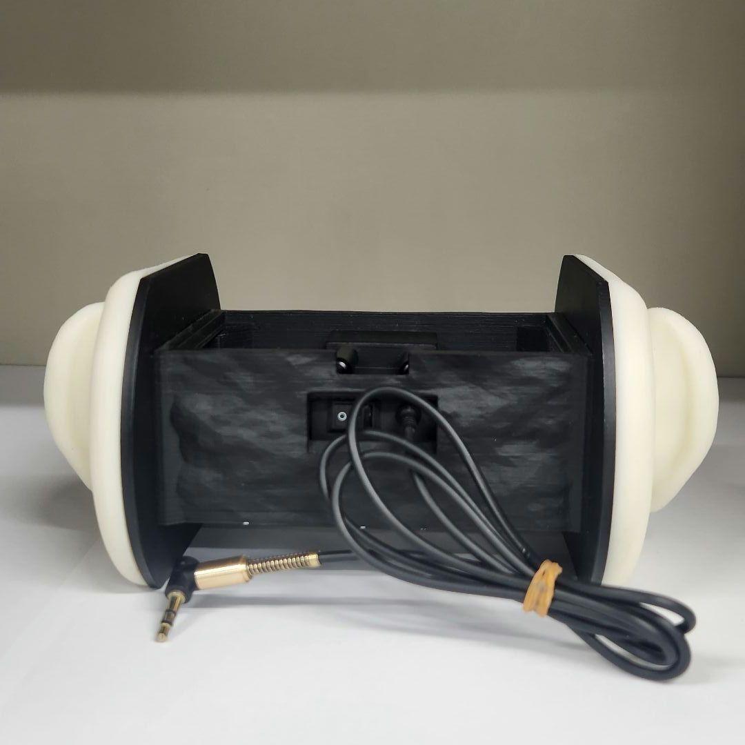 DuoPop2.0 バイノーラルマイク　ASMR 録音　シリコン擬似耳 高感度