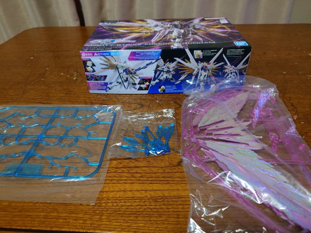 HGCEマイティーストライクフリーダムガンダム弐式