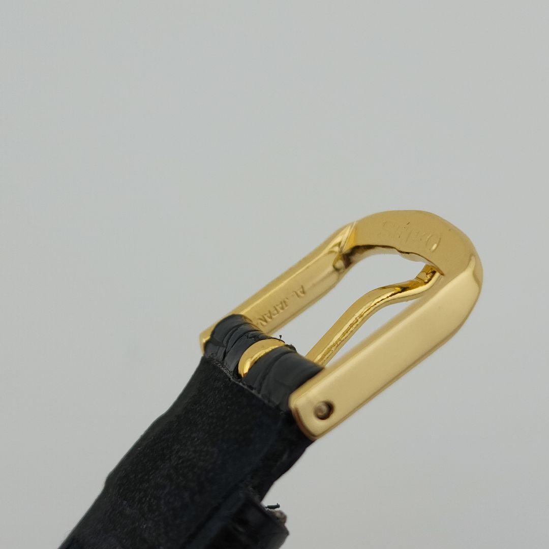 ​幻のデッドストックセイコー スピリット 8N41-7000裏蓋シール付 極美品