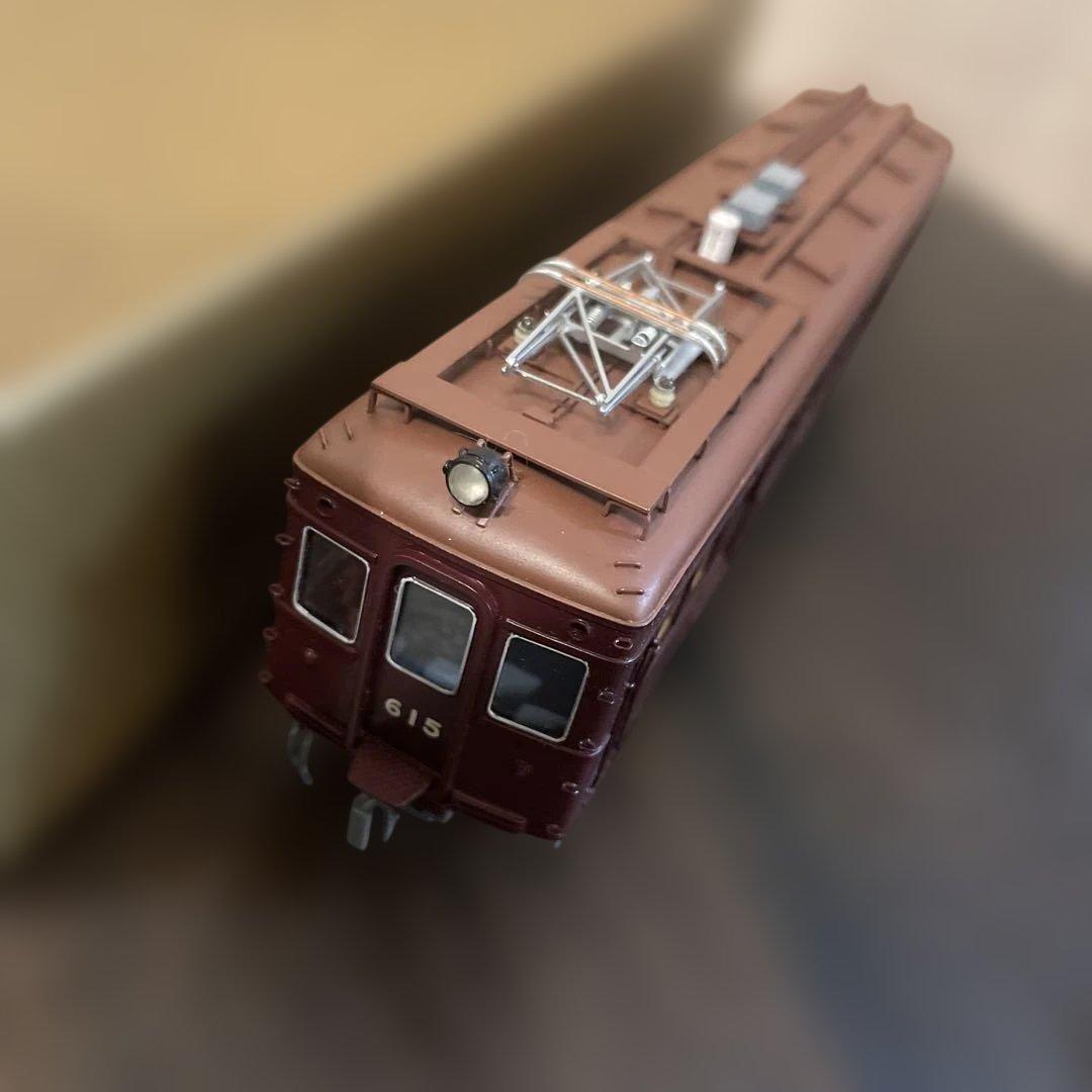 最終価格　フェニックス模型店　阪急電鉄610系鉄道、(車両番号615 )完成品