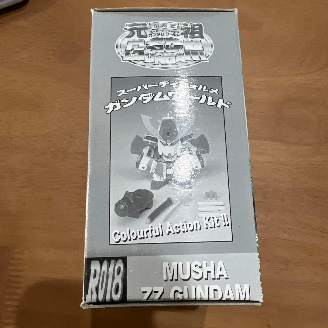 香港限定発売 元祖SDガンダム 武者ZZガンダム 金メッキ - メルカリ
