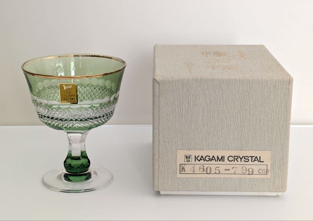 Marvin様専用】カガミクリスタル 懐石杯 5つセット