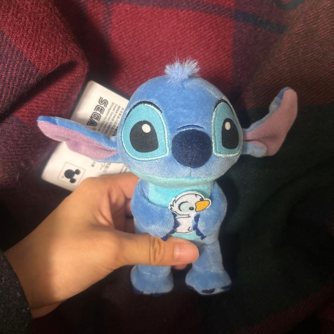 スティッチ ぬいぐるみ SEGA 約20cm - メルカリ