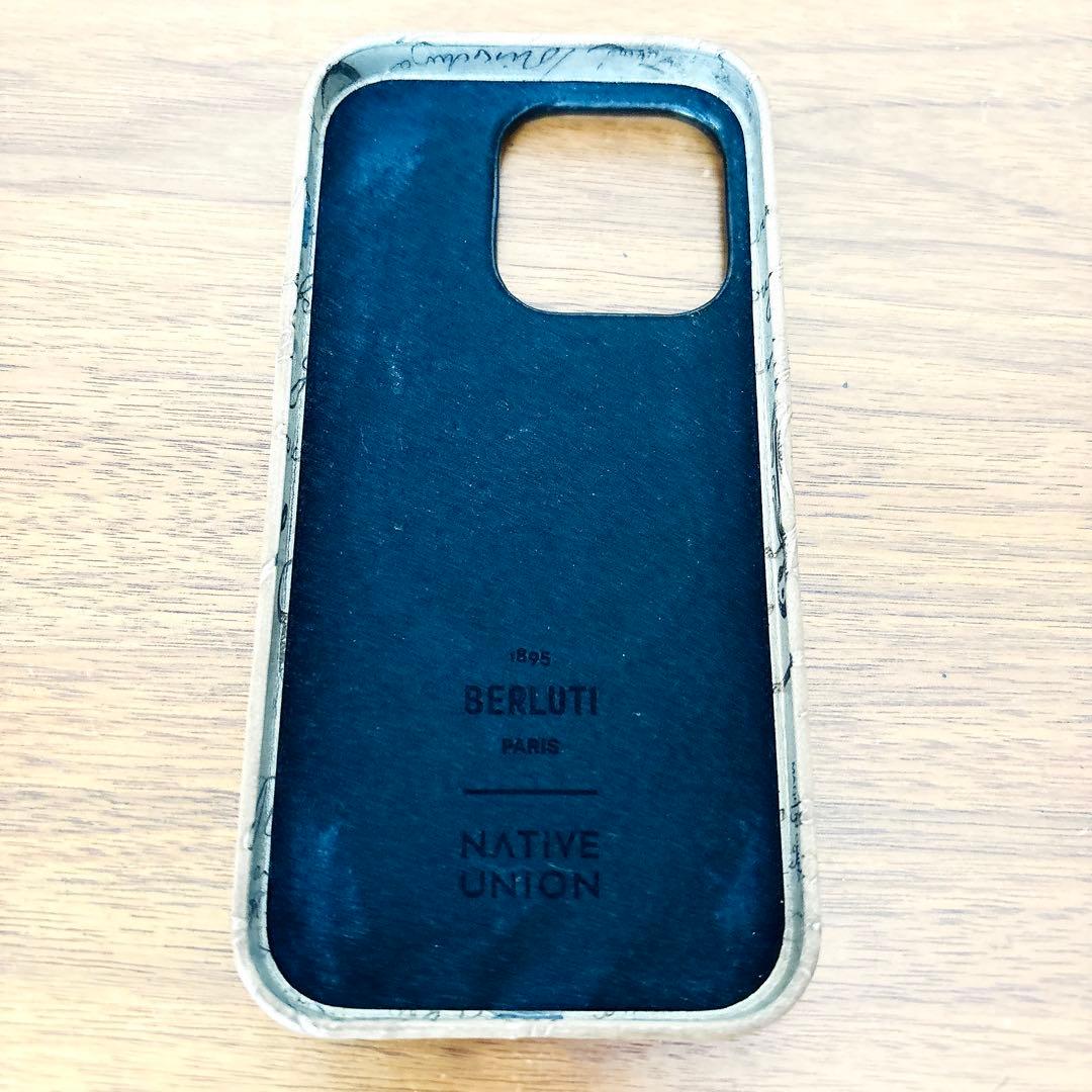 Berluti × NATIVE UNION iPhone14 Pro ケース ハイブランド iphoneケース