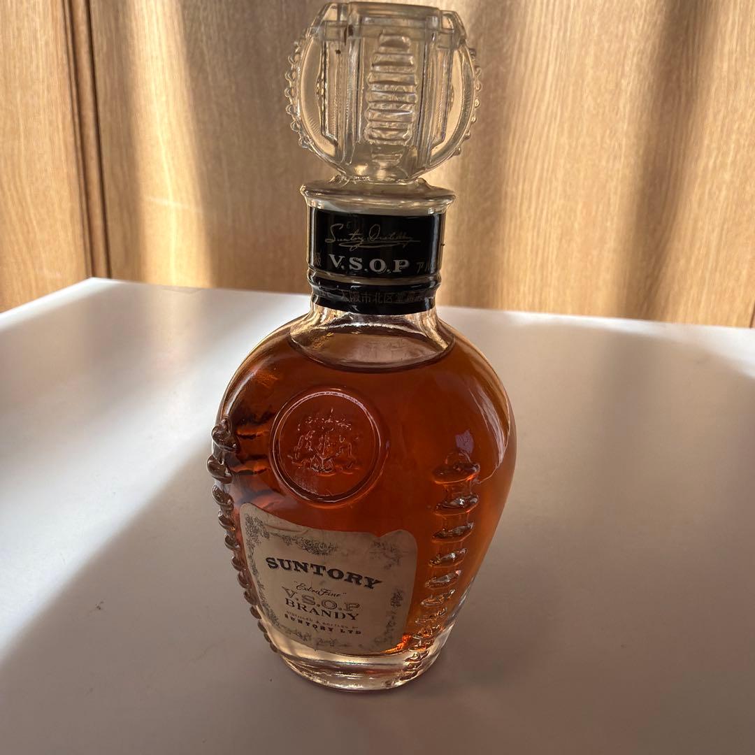 サントリー VSOP ブランデー ミニボトル - メルカリ