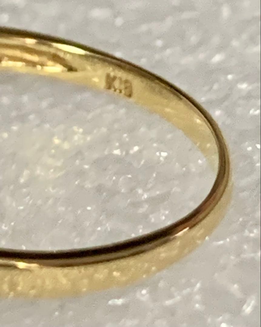 K18 パール＆3種のジュエリー ストーン デザインリング