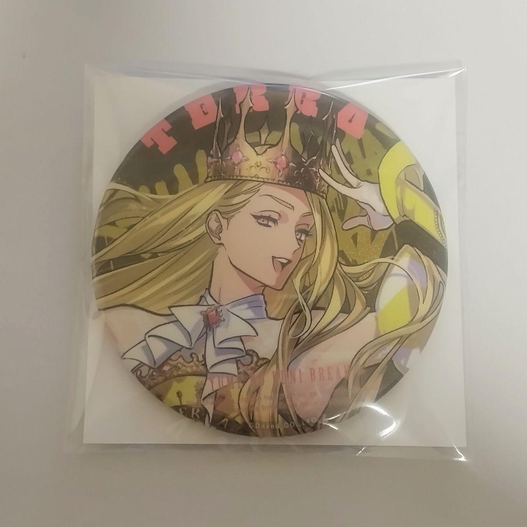 カリスマ テラ 2ndシーズン 夢の国ブレイク 缶バッジ 40個