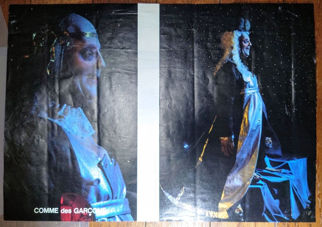 1994 COMME des GARCONS コレクションDMポスター6種7枚