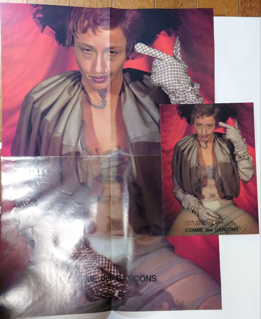 1994 COMME des GARCONS コレクションDMポスター6種7枚
